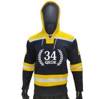 Hoodie hoki Hip Hop, Hoodie jahitan hoki berat