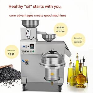 Máquina Comercial Automática para Prensar Aceite en Frío y Caliente de Semillas de Maní, Soja, Girasol y Coco, Ecológica, 300 kg/h - Product Image 5