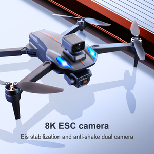 <span class=keywords><strong>K911</strong></span> <span class=keywords><strong>MAX</strong></span> 5G GPS Drone pliable sans balais avec évitement d'obstacles, portée de 1 km, caméra double HD professionnelle - Product Image 1
