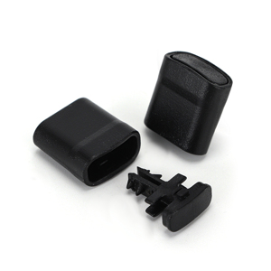 परिधान रस्सी के लिए अलग डबल छेद एक्सटेंशन कॉर्ड लॉक टॉगल स्टॉपर - Product Image 2