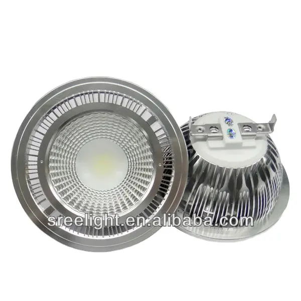 G53 LED AR111 , SA111 Hoặc Halospots Là Điện Áp Thấp Halogen Phản Xạ Bóng Đèn Với Một 111Mm Chiều Rộng