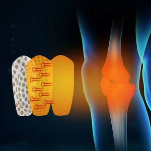 Ayarlanabilir tutma sıcak diz desteği kış termal sıkıştırma uzun Brace dizlik - Product Image 4