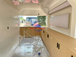 Customizable Mobile Full <b>Kitchen</b> Pan-fried Dumplings Pizza Sandwich Ice Cream Gelato Churros Crepe <b>Small</b> Mini Food Trailer - Product Image 3