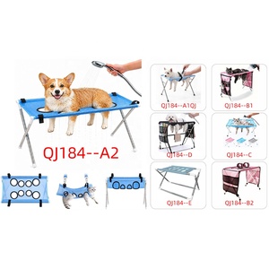 Plataforma de <span class=keywords><strong>Baño</strong></span> Plegable Portátil de Acero Inoxidable con Malla de Soporte para Gatos y Perros 2026 - Soporte de Restricción para Aseo y <span class=keywords><strong>Baño</strong></span> de Mascotas - Product Image 1