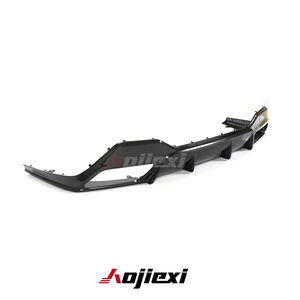 Diffusore paraurti posteriore in fibra di carbonio di alta qualità 3D per <span class=keywords><strong>BMW</strong></span> serie 8 G14 G16 840i 2019 + Kit carrozzeria Splitter posteriore in carbonio - Product Image 6