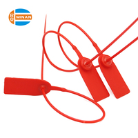Sceau de sécurité en plastique réglable MA-PS6042, sceau de sécurité en plastique à serrage progressif, sceau en plastique pour coffre