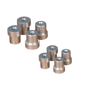 Personalizado Banco Perro Corto Redondo Trabajo en Madera Cnc Aluminio 7075 6063 Torneado Multifuncional Plantilla de Mesa - Product Image 1