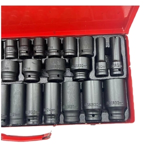 Autowartung CRMO Luft-Stichschlüssel Metrischer Schraubenschlüssel 35-teiliges Einschlagsset - Product Image 4