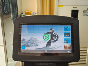 Kardiyo Antrenmanı Fitness Ekipmanları Spor Elektrikli Koşu Bandı Dokunmatik Ekranlı Elektrikli Koşu Bandı - Product Image 5