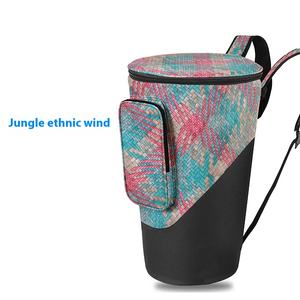 Sac à dos personnalisé en plastique Oxford imperméable pour tambourin, épais, 8\", 10\", 12\", vente en gros - Product Image 3