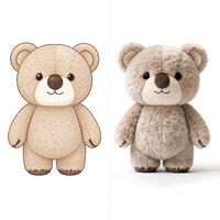 Peluche Koala Personnalisée pour Personnages de Marque, Cadeaux, Souvenirs et Collections de Détail – Peluche Koala Sur Mesure