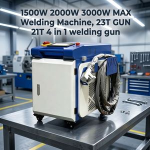 Machine de nettoyage au laser à fibre haute puissance MAX BWT 3000W, nouvelle génération, pour l'élimination de la rouille, de la peinture à l'huile et de l'aluminium, nettoyeur laser pour réparation automobile, refroidissement par eau - Product Image 1