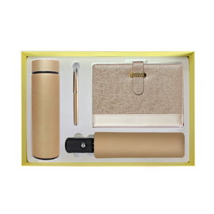 Conjunto de <span class=keywords><strong>regalo</strong></span> corporativo impreso con logotipo personalizable, reuniones con cuaderno, ventosa, paraguas, profesor, regalos para <span class=keywords><strong>padres</strong></span>, madre, 2024 - Product Image 4