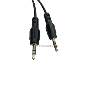 <span class=keywords><strong>Cable</strong></span> de Audio Estéreo Personalizado con Conector <span class=keywords><strong>Auxiliar</strong></span> de 3.5 mm Macho a Macho - Product Image 5