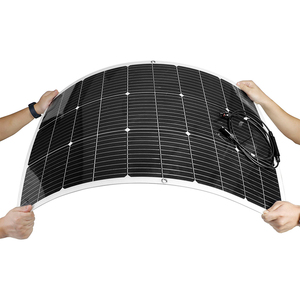 Mini pannello solare flessibile 10W 20W <span class=keywords><strong>con</strong></span> luce a <span class=keywords><strong>Led</strong></span> pannello solare flessibile 50W 60W 70W 100W - Product Image 4