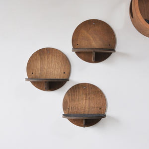 Set tempat tidur furnitur kayu untuk memanjat, rak dinding pohon kucing dengan goresan - Product Image 3