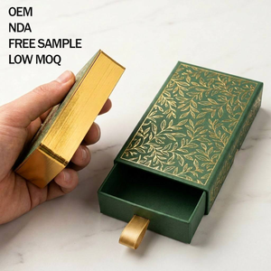 <span class=keywords><strong>Tarot</strong></span> de Lujo Personalizado de Fábrica con 20 Años de Experiencia, Caja con Cajón, Impresión con Lámina Dorada, Borde Dorado, Baraja de Cartas de Oráculo Exquisita, Servicio Integral - Product Image 1