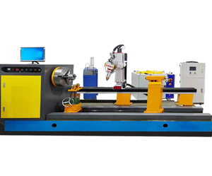 BOAO 1.5kw 2kw 3kw 6kw otomatik fiber lazer kaplama makinesi fiyat metal kalıp onarım için 5 eksen lazer kaynak/lehim makinesi - Product Image 5