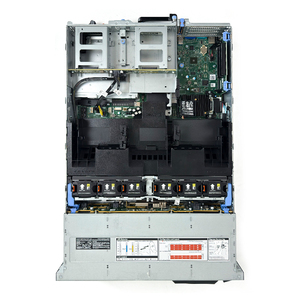 เซิร์ฟเวอร์แบบติดตั้งบนแร็ค Poweredge R740 2U รองรับโปรเซสเซอร์ Xeon สำหรับการจัดเก็บข้อมูลและการประมวลผลคลาวด์คอมพิวติ้งประสิทธิภาพสูง Poweredge R - Product Image 4