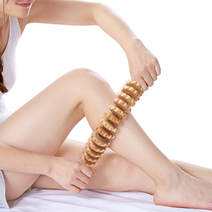 Vente en gros 16.7 pouces Maderotherapy Taille en bois Cuisse Rouleau Outil <span class=keywords><strong>Anti</strong></span>-<span class=keywords><strong>Cellulite</strong></span> <span class=keywords><strong>Massage</strong></span> Masseur Facial Application du Corps - Product Image 4