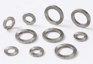 Din25201 SS304 thép không gỉ khóa máy giặt chống nới lỏng máy giặt đóng dấu arandela khóa miếng đệm NL3-NL42 - Product Image 6