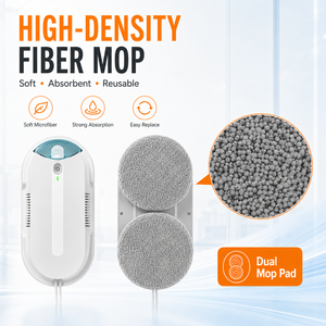 Robot Limpiacristales de Alta Gama con Succión de 3200 Pa, 4 Boquillas de Pulverización y <span class=keywords><strong>Servicio</strong></span> OEM/ODM - Product Image 3