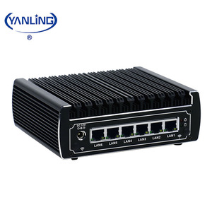 MINI PC IBOX-501 N13 6 puerto ethernet <span class=keywords><strong>firewall</strong></span> con RS 485 COM Pfsense nano itx - Product Image 2