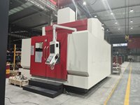 GMU2516 Heavy Duty CNC Bridge Gantry Milling Machine 2500x1600mm Worktable 1200kg Max Load 2700mm X 1600mm Y 1000mm Z Travel