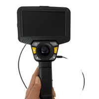 Endoscope vidéo industriel portable Portée vidéo industrielle portable à 360 degrés
