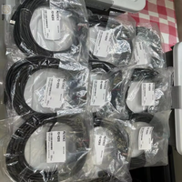 Sensor de Flujo Térmico FD-HCB10, 24VDC PNP Analógico RS-232, para Monitoreo de Flujo de Aire Comprimido, Líquidos y Procesos