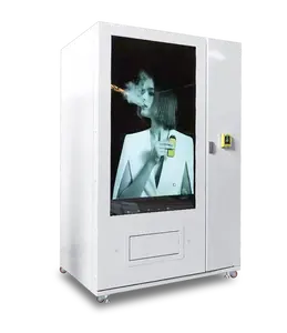 Полноэкранный эльф-бар большой емкости торговый автомат для проверки возраста для электронной табачной сигары