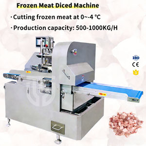 Machine à découper la viande de porc, de chèvre et de poulet, électrique, professionnelle, commerciale, 220V, horizontale, pour restaurant - Product Image 2