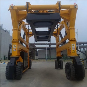 Intelligent Straddle <strong>Carrier</strong> Suitable For 20/40-foot Container Handling Multi-scenario Adaptation Designed As Needed - Product Image 4