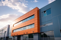 HENGLICAI Fabricante de doble cara plegable PVDF PE Paneles compuestos de aluminio Hoja ACP Hoja ACM Pared exterior moderna