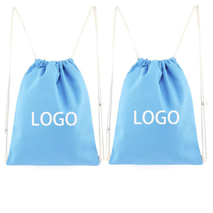 <strong>Custom</strong> Logo Printed Soft Organic Canvas Cotton <strong>Drawstring</strong> <strong>Bags</strong> with Recyclable Gift Tie Packaging for Dust Removal Storage <strong>Bag</strong> - Product Image 1