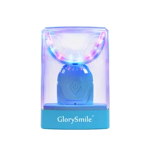 2021 New Launched Wholesale Professional Dental Tooth Bleaching Red&Blue LED Light Teeth Whitening Lamp Home Use