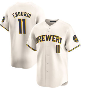Shorts de baseball Milwaukee Home Limited pour hommes, taille plus, 2025, vêtements personnalisés, uniformes brodés, logos 100% - Product Image 4