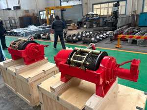 Factory Price 10ton 20ton 30/50ton 11000/22000/33000/44000lbs Cable Pulling <strong>Winch</strong> Capstan for Road Rescue Recovery Towing Truck - Product Image 4