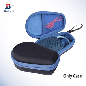 กล่องใส่ลำโพงแบบแข็งสำหรับพกพาสำหรับคลิป<span class=keywords><strong>4</strong></span>กล่องลำโพง EVA แบบพกพากันน้ำเป็นมิตรกับสิ่งแวดล้อม - Product Image 1