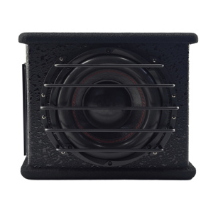 Boîtier de subwoofer audio <span class=keywords><strong>actif</strong></span> double personnalisé de 10 pouces Amplificateur 800W Boîtes audio de voiture avec haut-parleur de voitures Subwoofer - Product Image 3