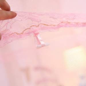 Prezioso letto baldacchino <span class=keywords><strong>tende</strong></span> zanzariera tenda <span class=keywords><strong>per</strong></span> letto con struttura a baldacchino zanzariera con fondo a rete - Product Image 5