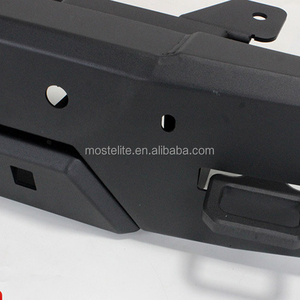 Paraurti Posteriore Modificato in Acciaio di Alta Qualità per BAIC BJ40 - Product Image 4