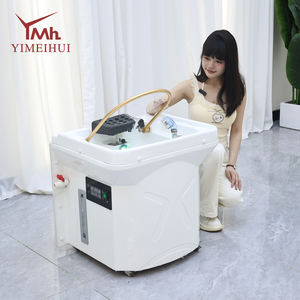 Station <span class=keywords><strong>de</strong></span> thérapie capillaire à circulation à température constante pour salon <span class=keywords><strong>de</strong></span> beauté, compatible avec le lavage des cheveux - Product Image 5