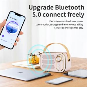 Nuevo Altavoz Bluetooth Inalámbrico Retro Portátil con Bajos, Reproductor de Audio para el Hogar - Product Image 2