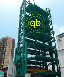 Dọc lưu thông xe quay hệ thống bãi đậu xe xe xoay nâng SUV thiết bị cơ khí nhà để xe Carousel lưu trữ thang máy - Product Image 3