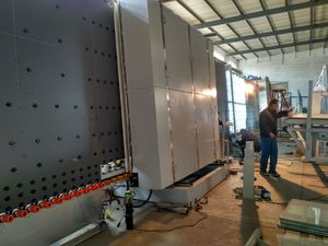 אוטומטי שלוש זכוכית שני חלל חם קצה כדור רצועת רכבת זכוכית מבודד זכוכית עיבוד ייצור קו מכונות על מכירה - Product Image 4