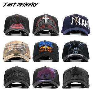 Gorras G5 de 5 paneles ajustables, gorra de béisbol de gamuza con serigrafía, bordado 3D, venta al por mayor, Rude Hats, entrega rápida, Thirty One 31 Hars - Product Image 1