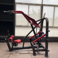 Station de fitness multifonctionnelle MND Équipement d'entraînement en salle de sport Système de poulie réglable Super Lat Machine Lat Pulldown Machine