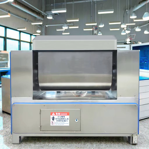 Mezclador de harina Horizontal eléctrico de cocina comercial Industrial 25kg/50kg/100kg masa en espiral amasar nueces fruta agua leche - Product Image 6