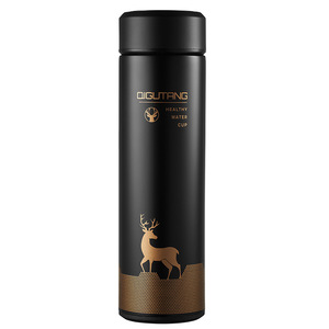 2021 Kundenspezifische Großhandels-<span class=keywords><strong>Camping</strong></span>-Wasserflasche 500ml Isolierte Edelstahl Tee-Kaffee-Vakuumflasche Thermosbecher mit Filter - Product Image 3